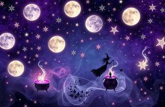 Witchy Wallpaper
