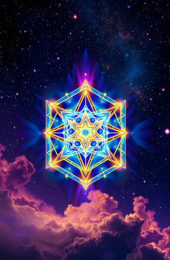 Metatron S Cube Wallpaper