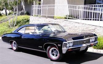 Chevy Impala Supernatural Chevrolet