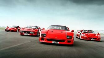 Ferrari F40 F50 Enzo Gto Red