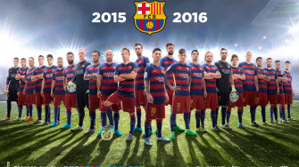 Fc Barcelona Team 4k HD Wallpaper Image