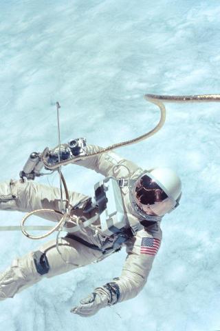 Nasa Gemini Mission Photos As iPhone Retina Wallpaper Space