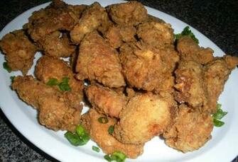 Fried Chicken Wallpaper