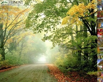 Vermont Seasonal Wallpaper