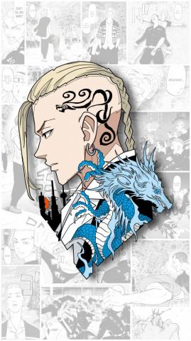 Draken Tokyo Revengers Wallpaper Anime Guys Boy