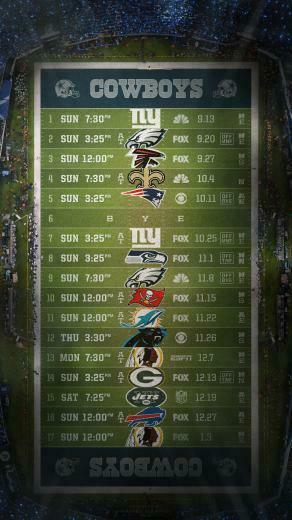 Nfl Schedule Wallpaper Of Nflrt