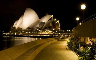 Sydney Opera House Wallpaper Widescreen De