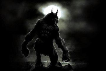 Black Werewolf HD Wallpaper