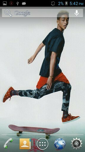 Jaden Smith Live Wallpaper