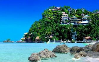 Beach Peace Philippines Wallpaper