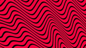 Pewdiepie Red And Black Wavy Background UHD 4k Wallpaper