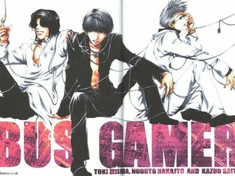 Wallpaper Of Bus Gamer Anime