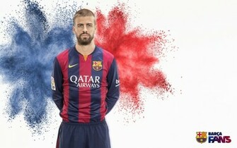 Gerard Piqu Wallpaper Fc Barcelona
