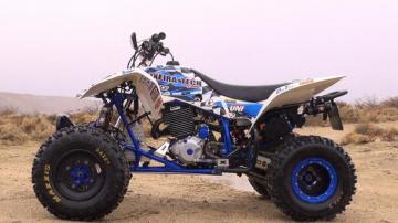 Teixeira Tech Honda 400ex Cross Country Racer Project Test With