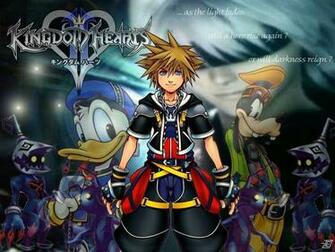 Kingdom Hearts Background