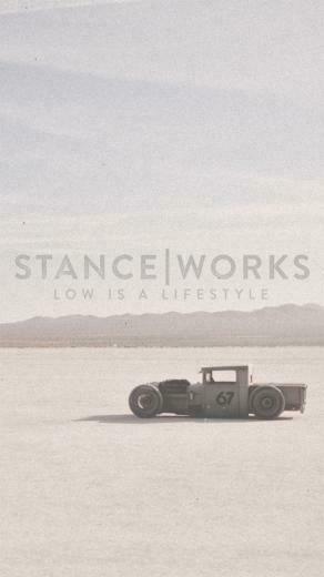 Stanceworks Desert Hot Rod iPhone Wallpaper