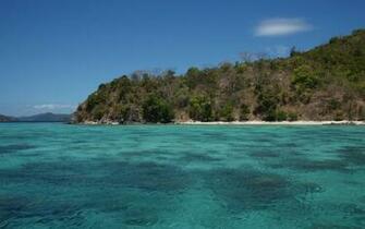 Beautiful Blue Ocean Scenery