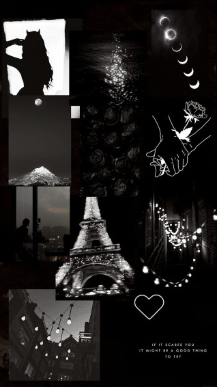 Dark Girly Wallpaper