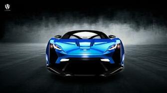 W Motors Lykan Supersport Wallpaper HD Car