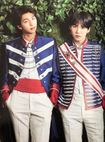Suga And Rm Bts Photo