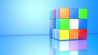 Mystery Wallpaper 3d Rubik S Cube