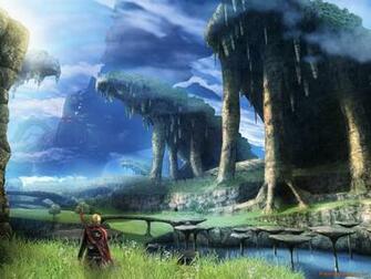 Xenoblade Chronicles Wallpaper Background