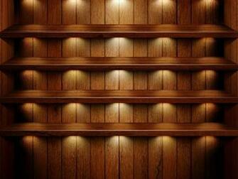 iPad Wallpaper With Shelves Details