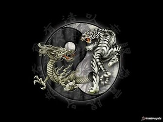 Ying Yang Background