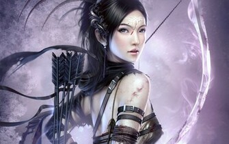 Fantasy Warrior Wallpaper HD Mobile