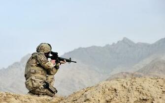 Wallpaper Canadian Army Soldiers Weapons Men