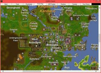 Osrs Map For