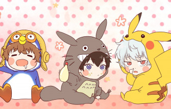 Anime Kids Wallpaper