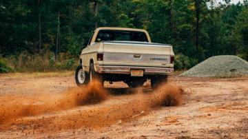 This New Chevy Square Body Truck Takes Away The Pain Of