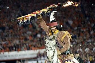 Jan Pasadena Ca Usa The Florida State Seminoles Mascot