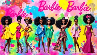 Black Barbie Wallpaper