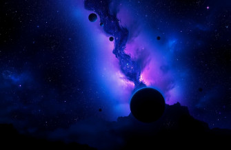 Dark Space Wallpaper