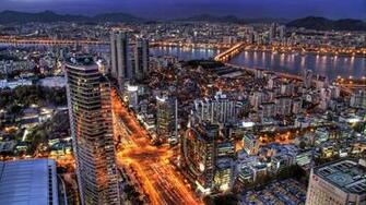 Seoul Urban Landscape High Definition Wallpaper HD