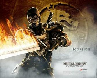Scorpion Mortal Kombat Deception