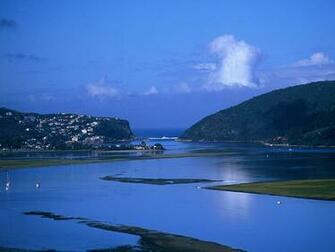 Blue Lagoon Wallpaper