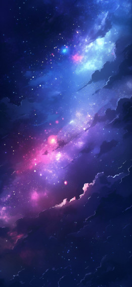 Space Aesthetic Wallpaper
