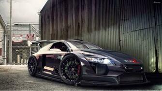 Honda Cr Z In Grey Side Pose Wallpaper