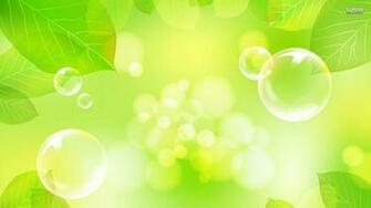Green Tea Leaf Wallpaper Image