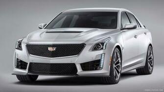 Cadillac Cts V White HD Wallpaper IHD