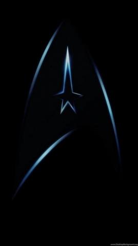 Star Trek iPhone Wallpaper Top