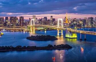 Tokyo Skyline 4k Ultra HD Wallpaper Net Nature