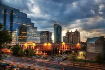 Desktop Wallpaper With Classy Thriving Progressive City Of