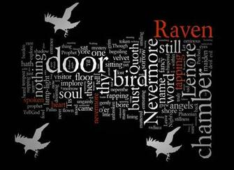 The Raven Wallpaper Edgar Allan Poe