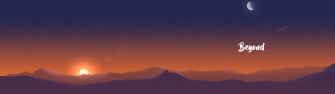 Minimalist Dual Monitor Wallpaper