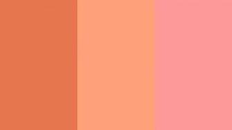 Red Ochre Light Salmon Pink Three Color Background Jpg
