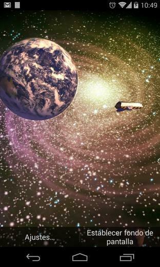 3d Galaxy Live Wallpaper Android Apps Und Tests Androidpit